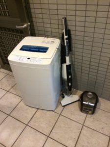 江東区　　洗濯機　掃除機　炊飯器　不用品回収