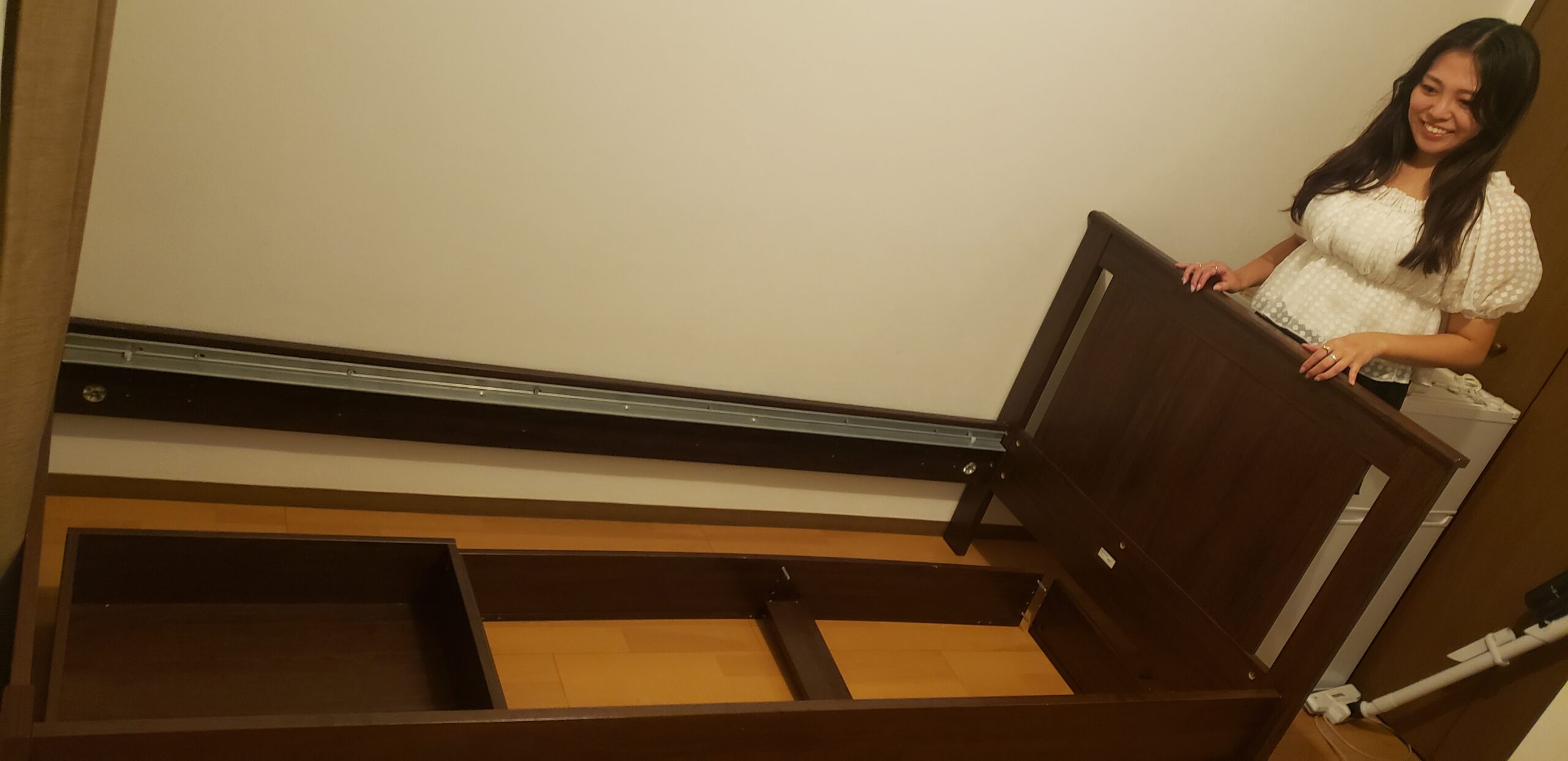 江東区木場でIKEAベッドフレームの解体作業の御依頼を頂きました